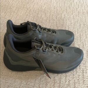 5.11 Tactical Green Athletic Shoes Sleek Design
